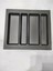 55x49 Çekmece Içi Gri Kaşıklık Kepçelik Mutfak Çekmece Düzenleyici Organizer (45*40 A KESİLEBİLİR) 2
