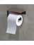 Modern Metal 3'lü Set (Raflı Banyo Havlu Askılığı - Rolu Havlu Askılığı -Tuvalet Kağıtlığı) 4
