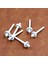 6x Katı Dikiş Makinesi Makara Pimleri Ekstra Stand Bobin 61X18MM Tutucu (Yurt Dışından) 3