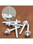 6x Katı Dikiş Makinesi Makara Pimleri Ekstra Stand Bobin 61X18MM Tutucu (Yurt Dışından) 5