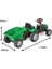 Active Römorklu Pedallı Traktör Yeşil Ergonomik Tasarım 51 cm Yükseklik 143 cm Uzunluk 2