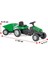 Actıve Römorklu Pedallı Traktör Yeşil 1