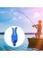 9FT-12FT Sörf Çubuğu Karbon Fiber Tuzlu Su Uzun Mesafeli Seyahat Çubuğu Mavi Fırlatma Cihazı (Yurt Dışından) 4