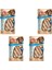 Tasties Twisters Tavuklu Balıklı Burgu Köpek Ödülü 85 gr x 4 Adet 1