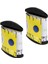 2pcs Yumuşak Tedbir / Cetvel Balıkçılık Sarı 1