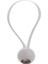 10PCS 162MM/6.3 "ball Bungee Kablo Kayışı Kanopi Beyaz 3