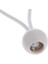 10PCS 162MM/6.3 "ball Bungee Kablo Kayışı Kanopi Beyaz 4
