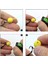 10PCS Sazan Balıkçılık Saçları Durdurur Eti Kaynatıcılar Balık Tutma Takım Ekipmanları Kırmızı(Yurt Dışından) 2