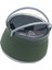 Katlanabilir Pişirme Tencere Yürüyüşü Kaynar Su Su Isıtıcısı Kazan Çay Pot Malzemeleri Yeşil 1