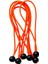 6 Adet 15 cm Ağır Hizmet Tipi Top Bungee Kordon Bağ Aşağı Kordon Kanopi Kayışları Turuncu 4