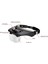 Kafa Bant W/ LED Lamba Kulaklık Büyütme Gözlükleri Visor Handfree 5