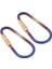 2 Adet Yürüyüş Tiyum D- Carabiner Keychain Toka Klipsi Vida Kapısı (Yurt Dışından) 4