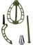Tonina 2pcs Balıkçılık Besleyici Sinker Cazibe Tutucu Kafesi Yeşil 20G (Yurt Dışından) 4