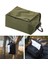 Kamp Doku Kutusu Kancalar Peçete Kılıfı Dekor Yeşil (Yurt Dışından) 1