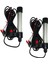 2pcs 12V LED Sualtı Dalgıç Balıkçı Hafif Kalamar Çekme Lambası (Yurt Dışından) 3