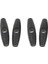 20PCS Drawstring Cord Çadır Sinek Rulo Boku Kamp Için Snap Tente Siyah 20 (Yurt Dışından) 2