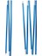 2pcs Tente Çadır Gölgelik Kutupları Aksesuarlar 127CM + 185CM Açık Hava Kamp Yürüyüşü Için (Yurt Dışından) 2