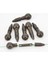 40 Set Hızlı Değişim Boncukları Saç Rig Hook Bağlantı Yöntemi Besleyici Boncuklar (Yurt Dışından) 2