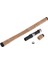 2 Set Fishing Rod Cork Sap Makarası Koltuk Döküm Çubuk Binası (Yurt Dışından) 2