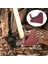 2pcs Dayanıklı Deri Kollu Balta Baltası Bıçak Kapağı Kapak Açık (Yurt Dışından) 4