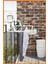 Alony Home Antonius Askılık 77 cm Çelik Beyaz 2