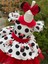 Kız Çocuk Miki Mickey Mouse Kırmızı Tüllü Kabarık Elbise 2