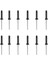 6pcs Naylon Kayak Kano Teknesi Naylon Gözleri 12 Pcs Rıvets (Yurt Dışından) 4