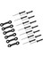 6pcs Naylon Kayak Kano Teknesi Naylon Gözleri 12 Pcs Rıvets (Yurt Dışından) 5