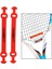 2pcs Silikon Emici Tenis Raket Raket Titreşim Sönenleyicileri Kırmızı (Yurt Dışından) 2