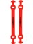 2pcs Silikon Emici Tenis Raket Raket Titreşim Sönenleyicileri Kırmızı (Yurt Dışından) 4