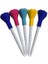 Golf Tees Renkli Toplu 87MM 4 Adet (Yurt Dışından) 1