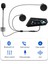 BT22 Hıfı Bt 5.0 +Edr Su Geçirmez Kablosuz Interkom Desteği Ios/android Motosiklet Kask Kulaklık 2