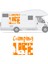 Camping Life, Karavan Camp Sticker, Karavan STICKERI-S1752 1