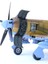 Hawker Sea Fury T-61 Pm Model Avcı-Eğitim Uçağı Demonte Plastik Maketi 3