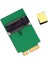 M Için 12 + 6p Adaptör Kartı. 2 SSD (Yurt Dışından) 5