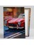 Kırmızı Klasik Araba Yağlı Boya Efekti Mercedes Benz 300 Sl Kanvas Tablo 2