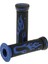 Kauçuk Gidon El Tutamakları 7/8 '' 22MM Çubuk Motosiklet Mavisi (Yurt Dışından) 4