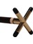 4xdable Bıllıards Cue Köprüsü Baş Tutucusu Rests Havuz Işareti Aksesuar Kısa Köprü Kafası 4 Pc (Yurt Dışından) 4