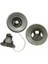 6x6 Delik Şişme Tekne Sallı Kayma Kayak Accessorie Hava Valf Adaptör Kapakları 6 Pcs (Yurt Dışından) 1