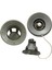 6x6 Delik Şişme Tekne Sallı Kayma Kayak Accessorie Hava Valf Adaptör Kapakları 6 Pcs (Yurt Dışından) 2