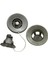 6x6 Delik Şişme Tekne Sallı Kayma Kayak Accessorie Hava Valf Adaptör Kapakları 6 Pcs (Yurt Dışından) 5
