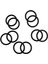 2X10PCS Scuba Dalış Dalış Standart Tank Nbr Nitril Kauçuk O-Rings Yedek 2 Pc (Yurt Dışından) 4