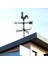 Dayanıklı Weathervan Pratik Çiftlik Sahne Bahçe Çatı Dekor (Yurt Dışından) 5