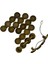 Antika Bronz Kaplama 3 Pc (Yurt Dışından) 4
