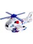 Electric Pilli Işıklı Polis Helikopteri 1