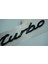 Porsche 911 Turbo Orjinal Bagaj Metal Logo Amblem Arma 1