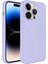 Apple iPhone 12 Pro Max Kılıf Magsafe Wireless Şarj Özellikli Pastel Renk Silikon Mat Kapak 1