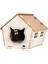 Patihomes Kedi Evi - Kedi Klübesi - Minderli 1