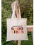 Good Vibes Tote Bez Çanta 2