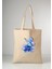 Flowers Tote Bez Çanta 1